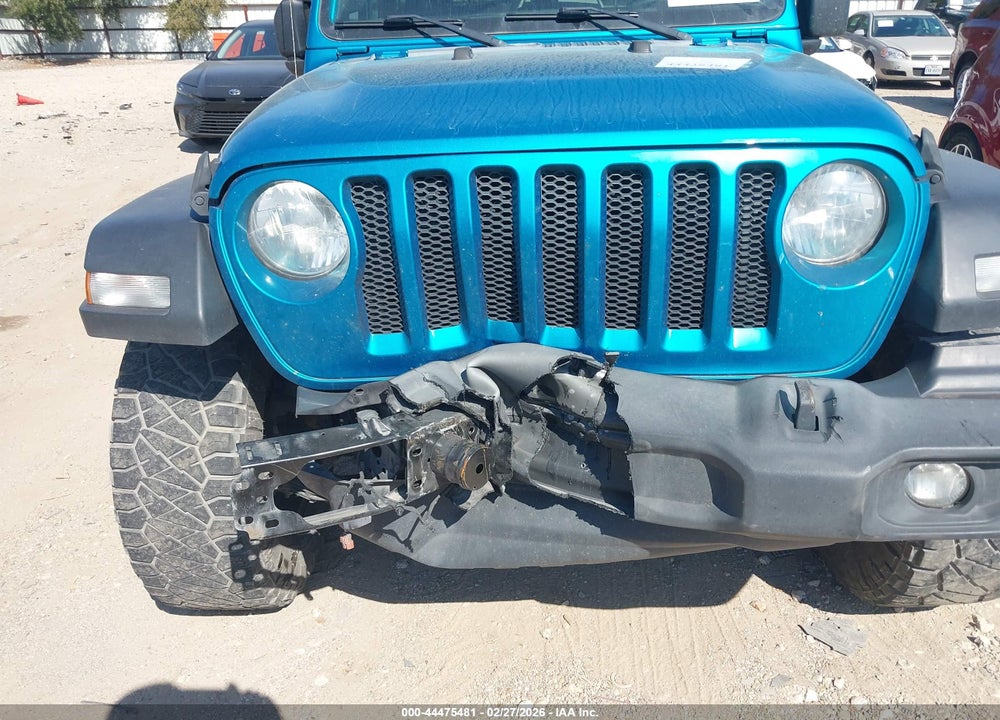 2020 JEEP WRANGLER SPORT S 4X4 VIN: 1C4GJXAN5LW130310