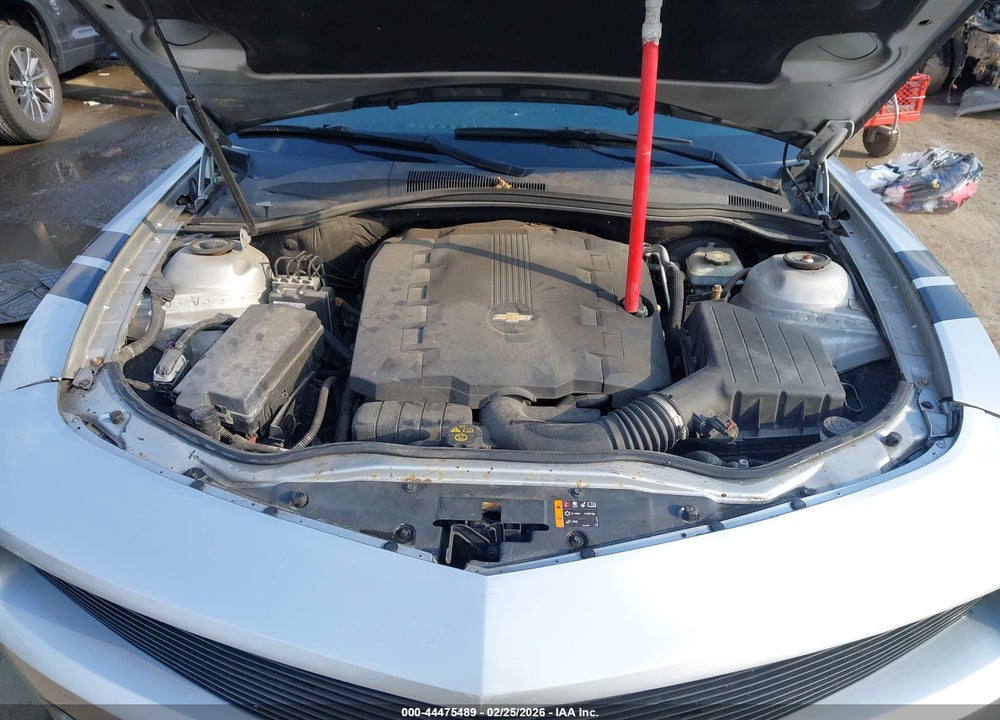 2012 CHEVROLET CAMARO 2LS VIN: 2G1FA1E3XC9116132
