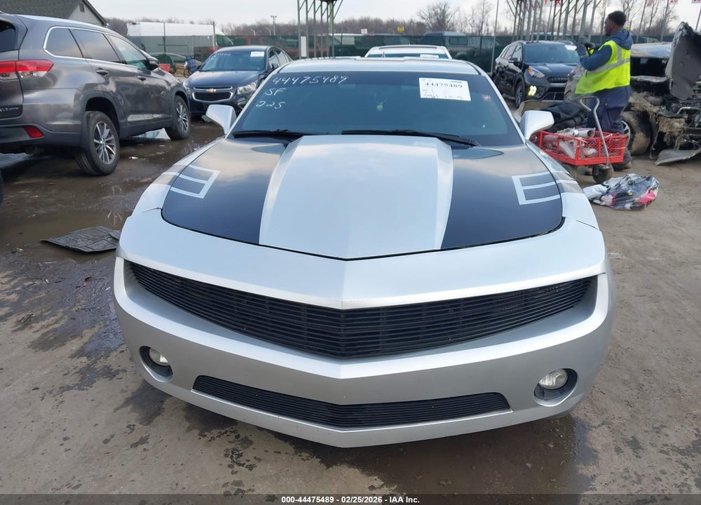 2012 CHEVROLET CAMARO 2LS VIN: 2G1FA1E3XC9116132