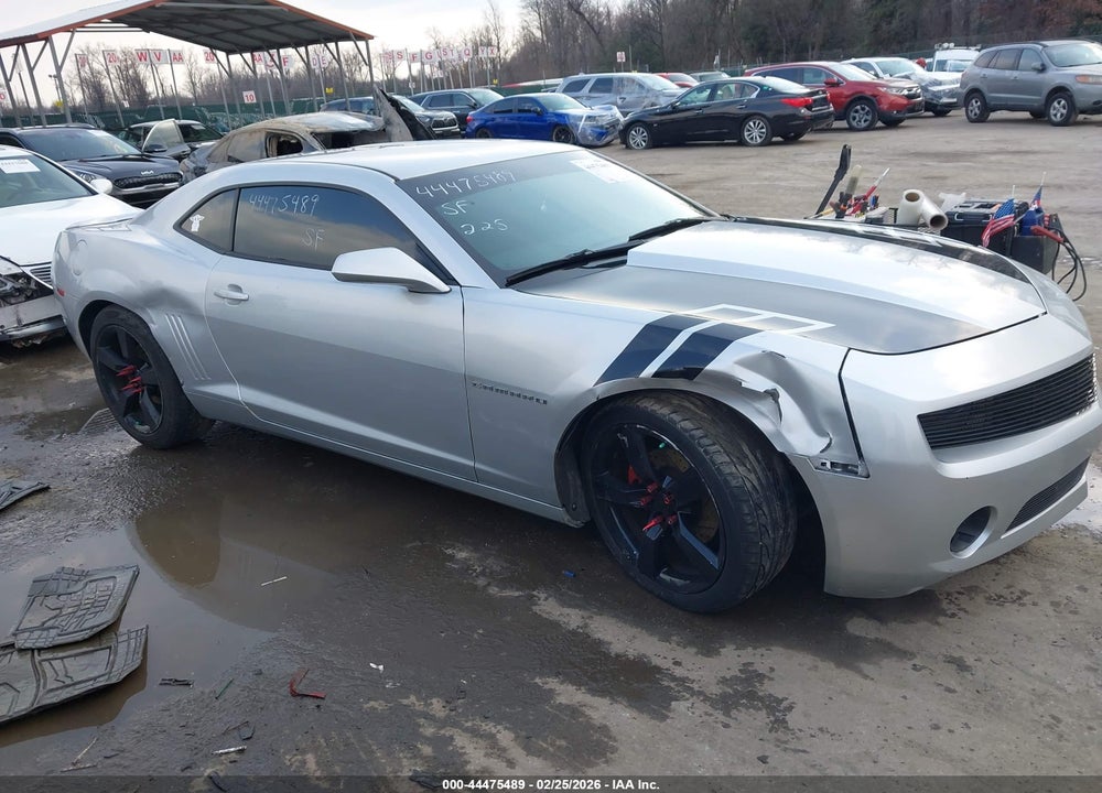2012 CHEVROLET CAMARO 2LS VIN: 2G1FA1E3XC9116132