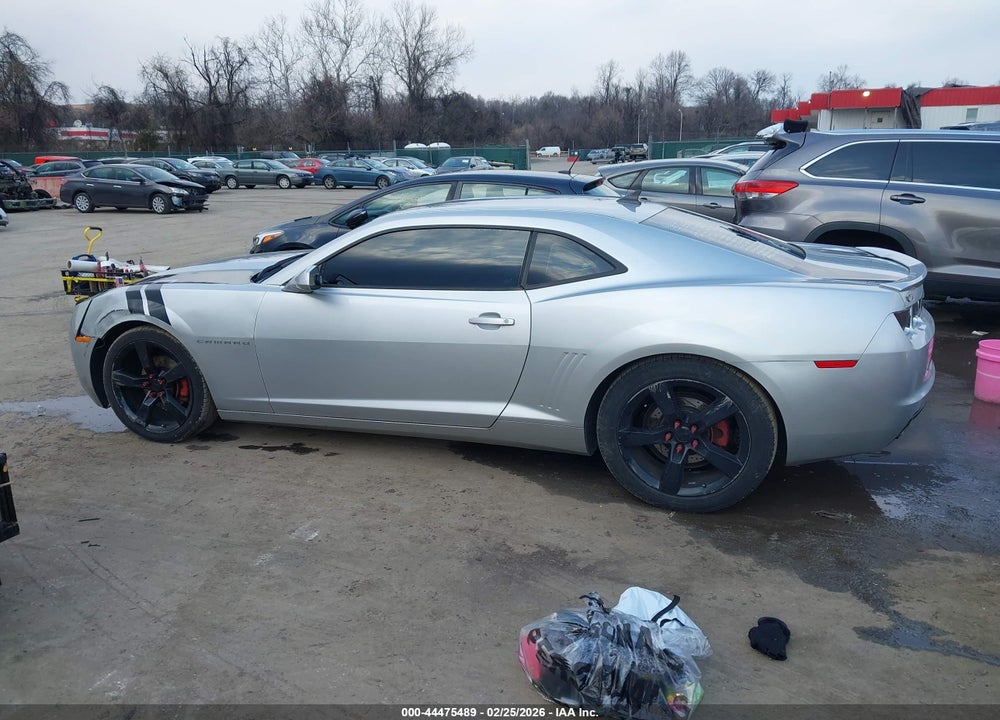 2012 CHEVROLET CAMARO 2LS VIN: 2G1FA1E3XC9116132