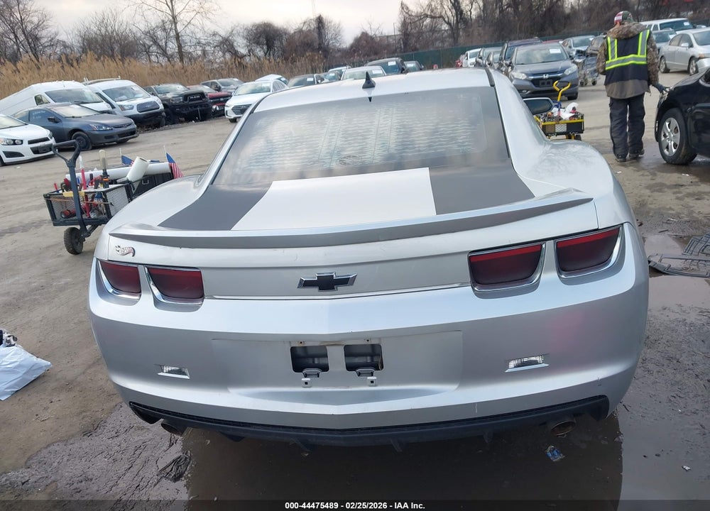 2012 CHEVROLET CAMARO 2LS VIN: 2G1FA1E3XC9116132