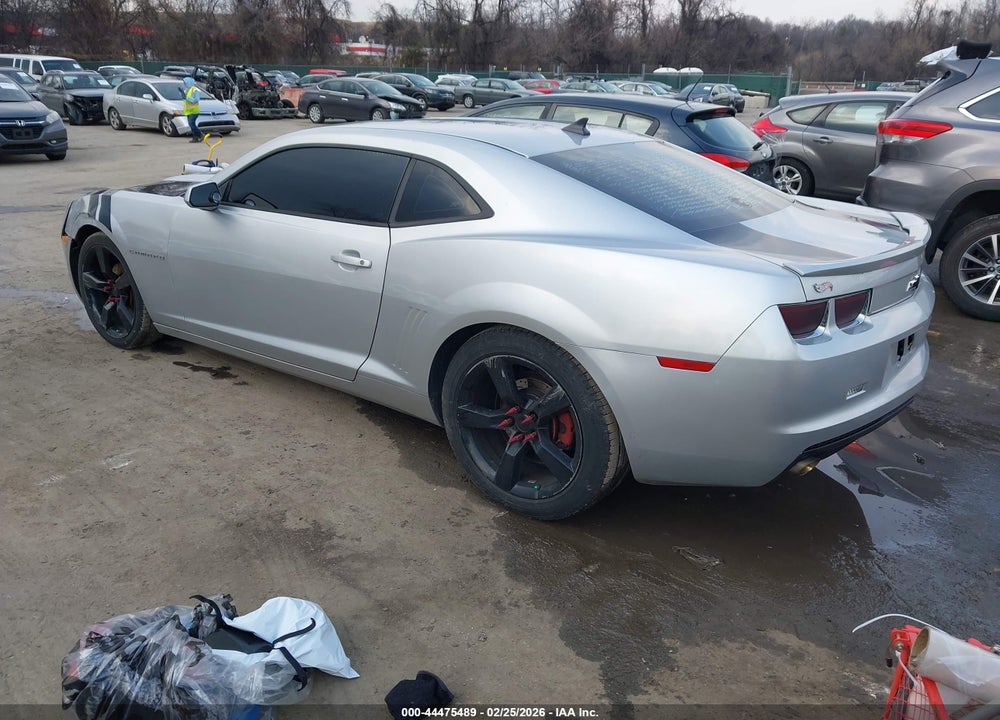 2012 CHEVROLET CAMARO 2LS VIN: 2G1FA1E3XC9116132
