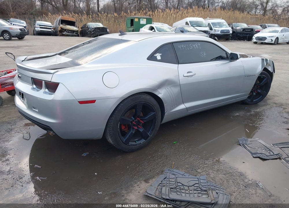 2012 CHEVROLET CAMARO 2LS VIN: 2G1FA1E3XC9116132
