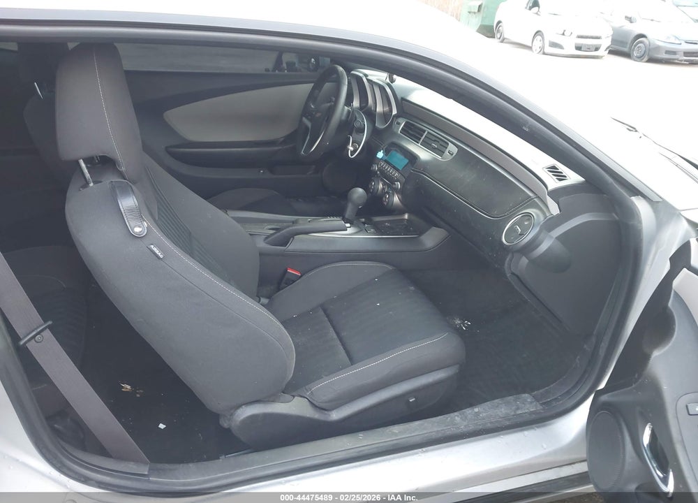 2012 CHEVROLET CAMARO 2LS VIN: 2G1FA1E3XC9116132