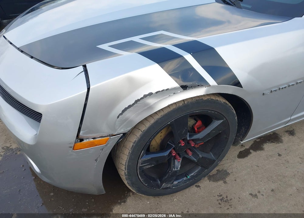 2012 CHEVROLET CAMARO 2LS VIN: 2G1FA1E3XC9116132