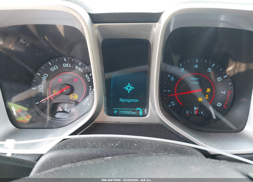 2012 CHEVROLET CAMARO 2LS VIN: 2G1FA1E3XC9116132