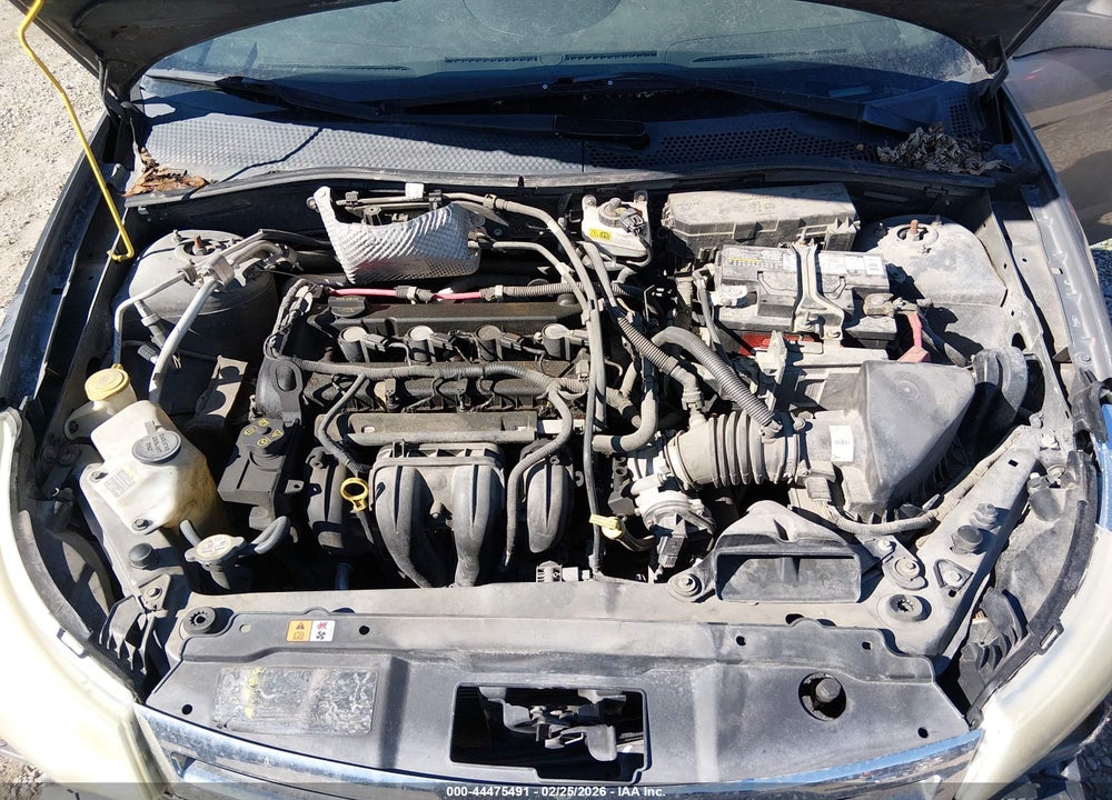 2010 FORD FOCUS SE VIN: 1FAHP3FN7AW261245