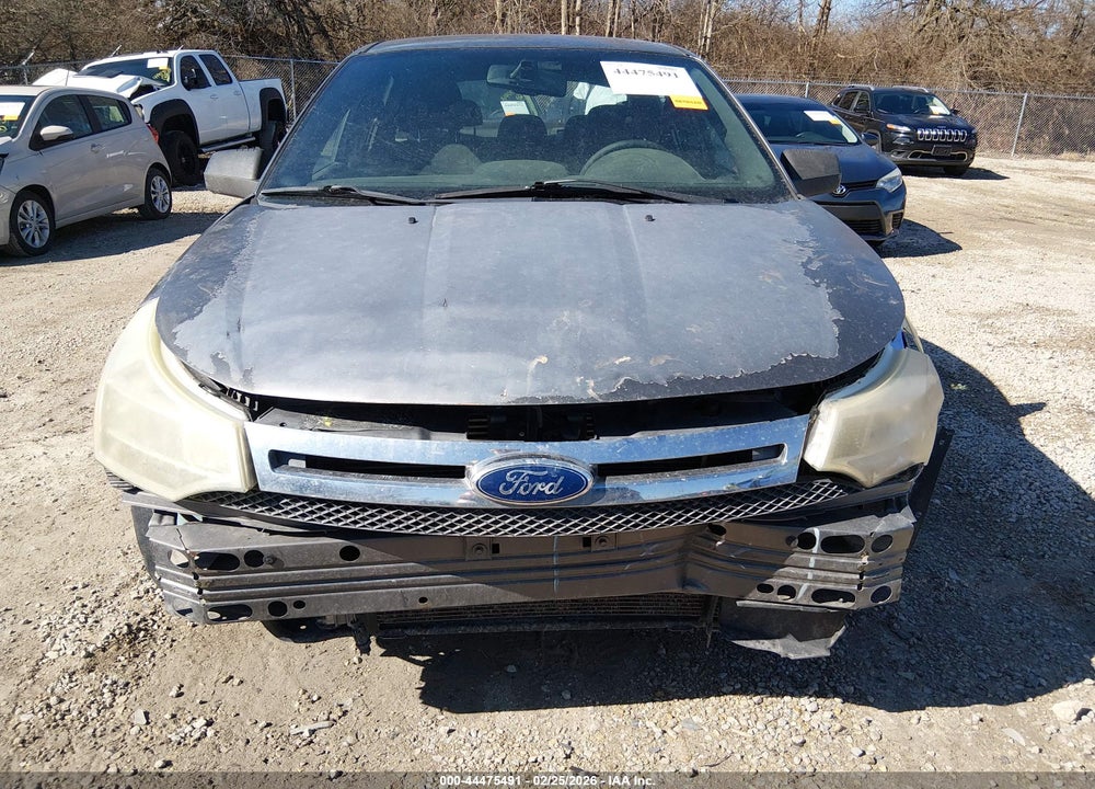 2010 FORD FOCUS SE VIN: 1FAHP3FN7AW261245