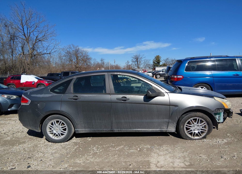 2010 FORD FOCUS SE VIN: 1FAHP3FN7AW261245