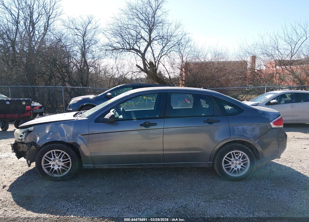 2010 FORD FOCUS SE VIN: 1FAHP3FN7AW261245