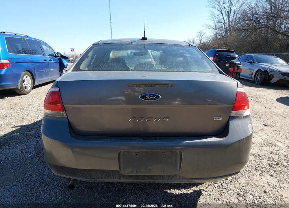 2010 FORD FOCUS SE VIN: 1FAHP3FN7AW261245