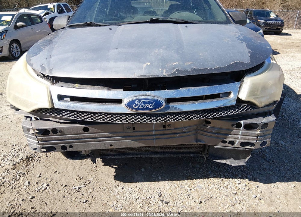2010 FORD FOCUS SE VIN: 1FAHP3FN7AW261245