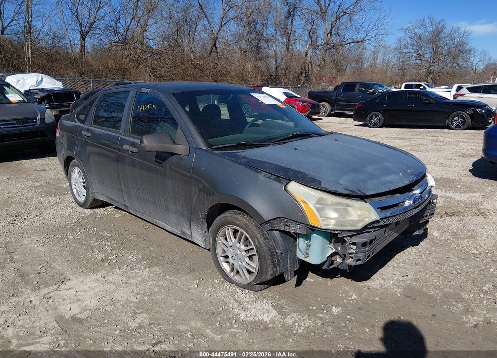 2010 FORD FOCUS SE VIN: 1FAHP3FN7AW261245