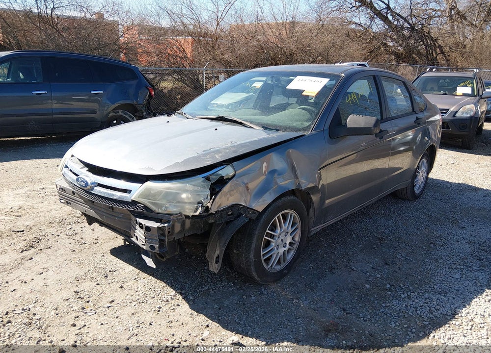 2010 FORD FOCUS SE VIN: 1FAHP3FN7AW261245