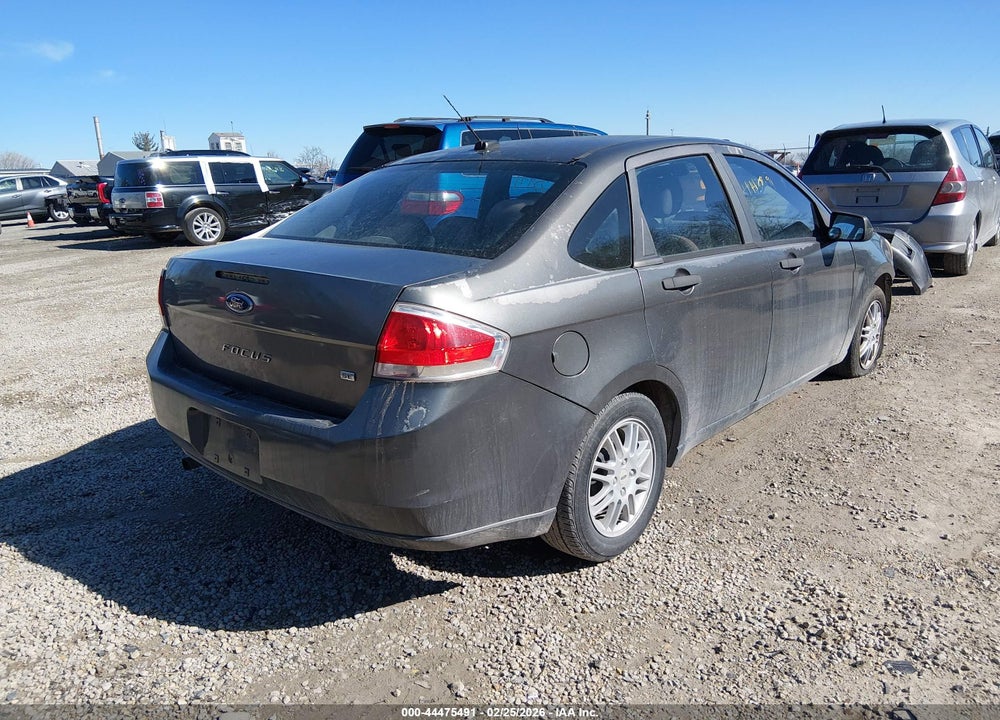 2010 FORD FOCUS SE VIN: 1FAHP3FN7AW261245