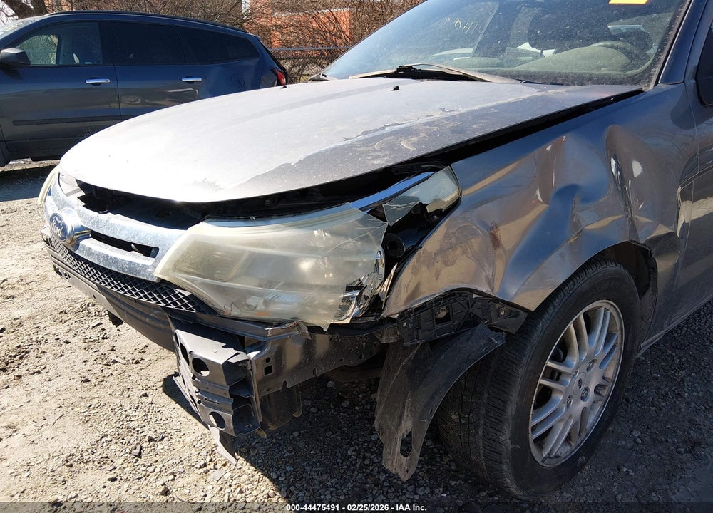 2010 FORD FOCUS SE VIN: 1FAHP3FN7AW261245