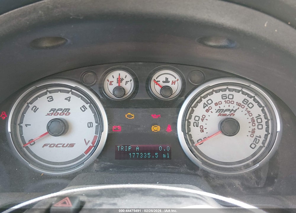 2010 FORD FOCUS SE VIN: 1FAHP3FN7AW261245