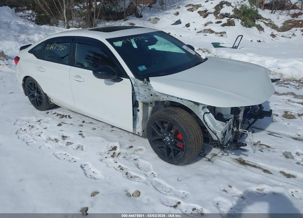 2022 HONDA CIVIC SI SEDAN VIN: 2HGFE1E55NH476237