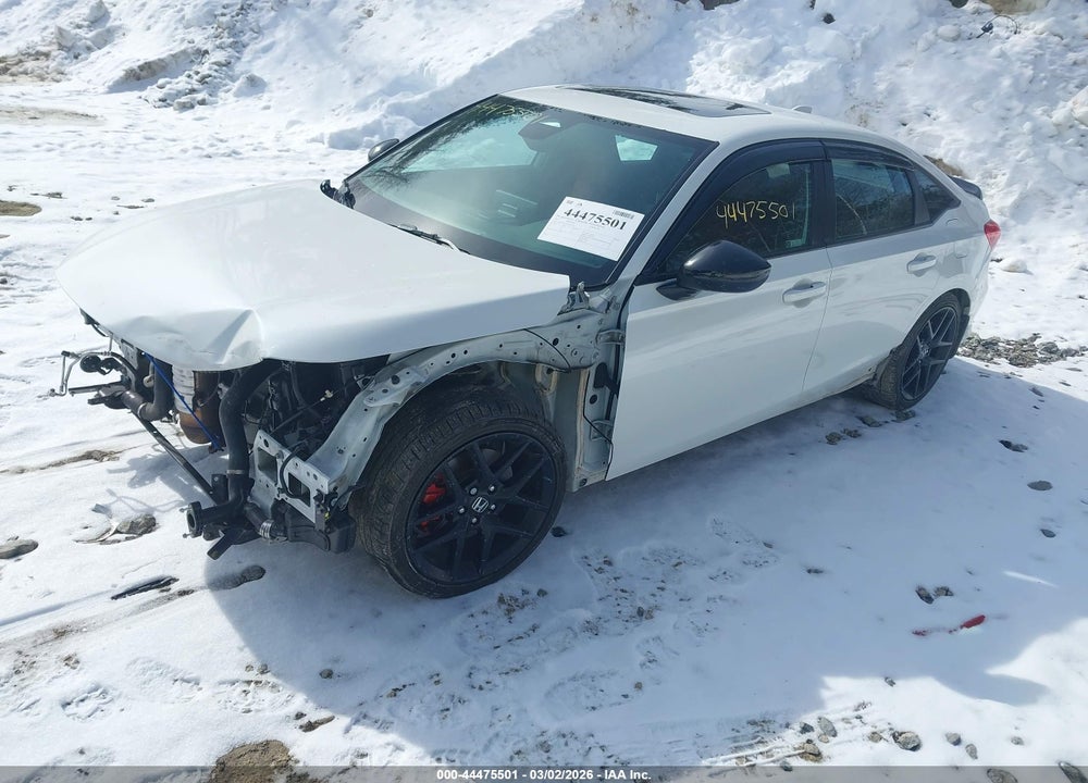2022 HONDA CIVIC SI SEDAN VIN: 2HGFE1E55NH476237