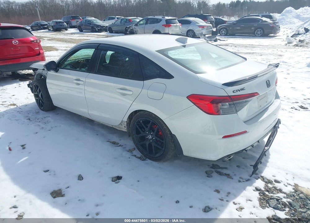 2022 HONDA CIVIC SI SEDAN VIN: 2HGFE1E55NH476237