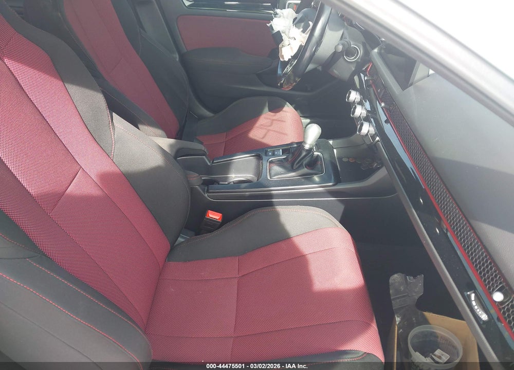 2022 HONDA CIVIC SI SEDAN VIN: 2HGFE1E55NH476237