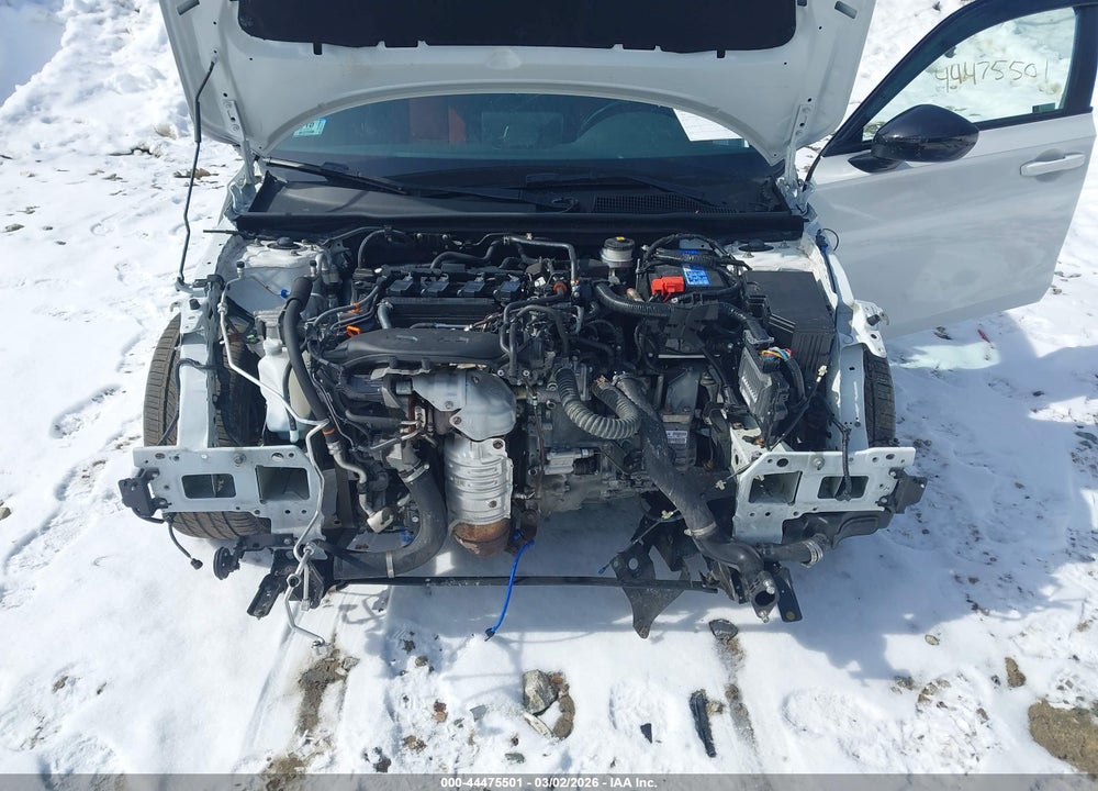 2022 HONDA CIVIC SI SEDAN VIN: 2HGFE1E55NH476237
