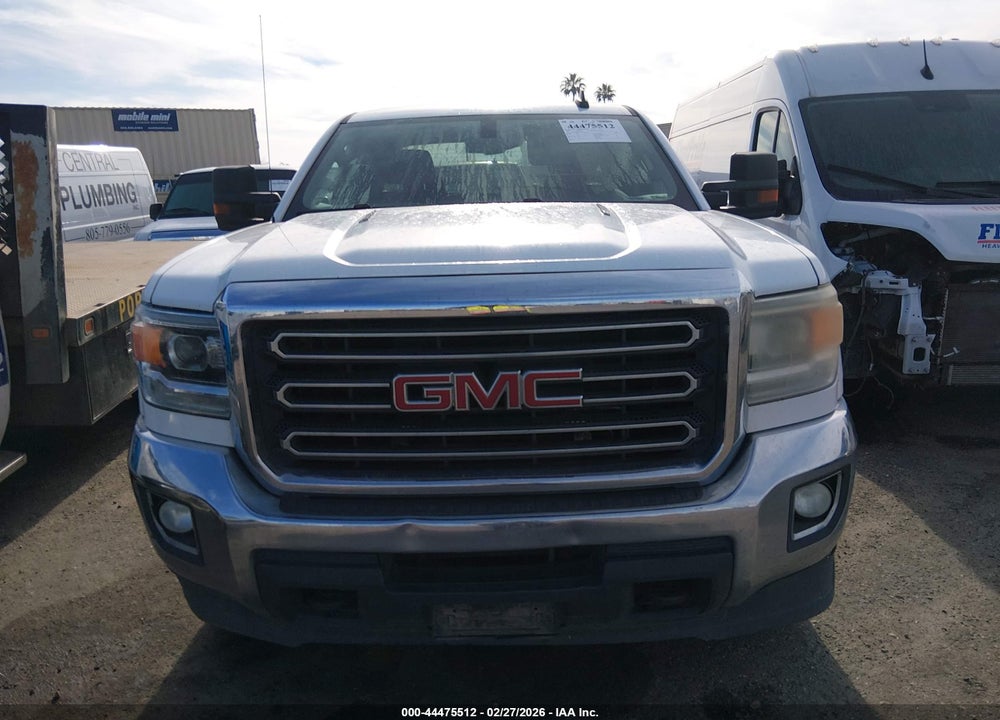 2016 GMC SIERRA 2500HD SLE VIN: 1GT22SE85GZ166484