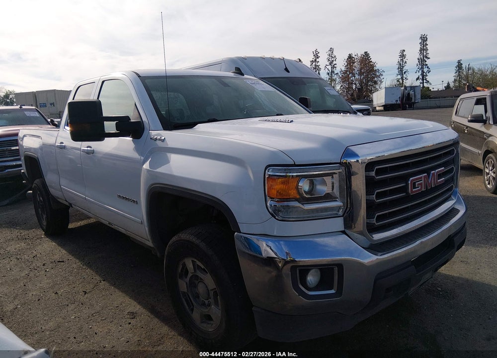 2016 GMC SIERRA 2500HD SLE VIN: 1GT22SE85GZ166484