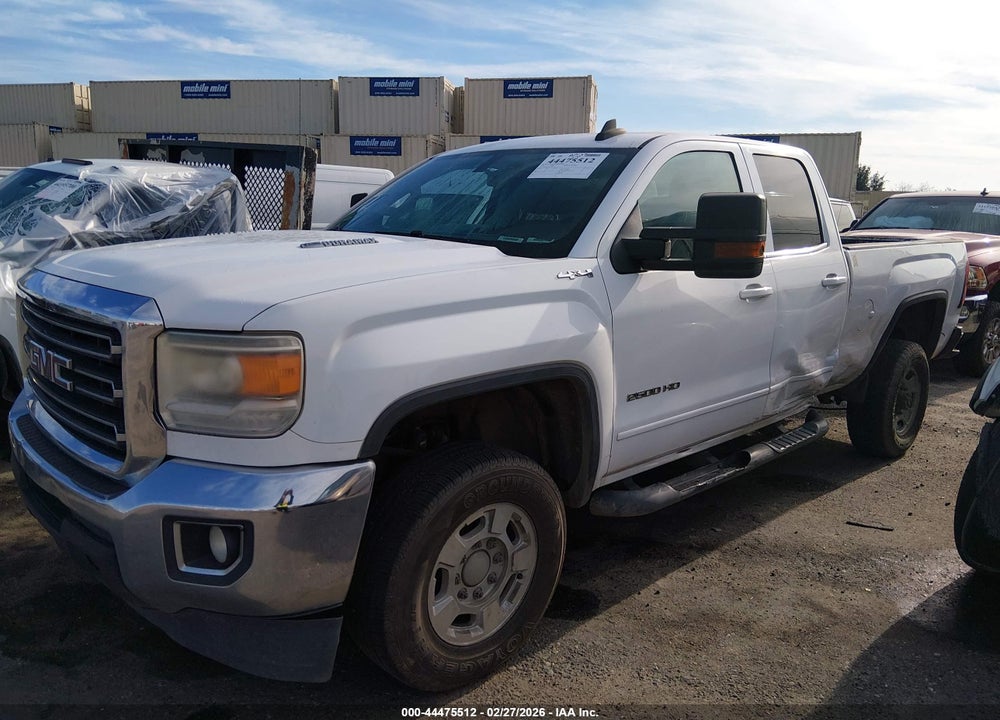 2016 GMC SIERRA 2500HD SLE VIN: 1GT22SE85GZ166484