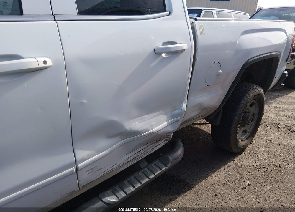2016 GMC SIERRA 2500HD SLE VIN: 1GT22SE85GZ166484