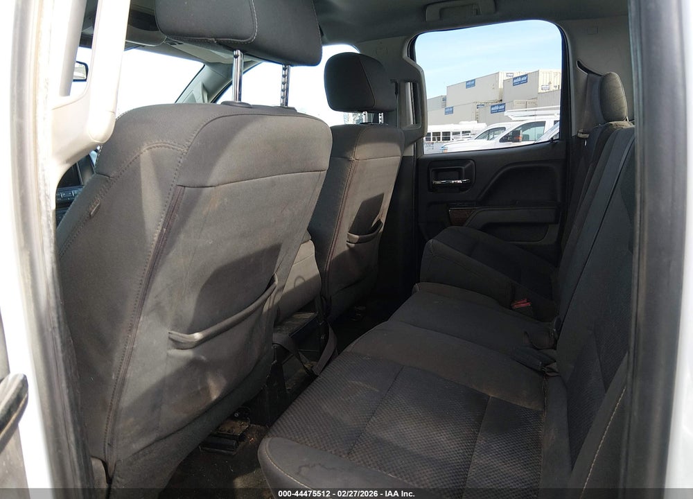 2016 GMC SIERRA 2500HD SLE VIN: 1GT22SE85GZ166484