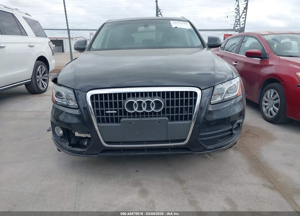 2012 AUDI Q5 2.0T PREMIUM VIN: WA1LFAFP7CA129884
