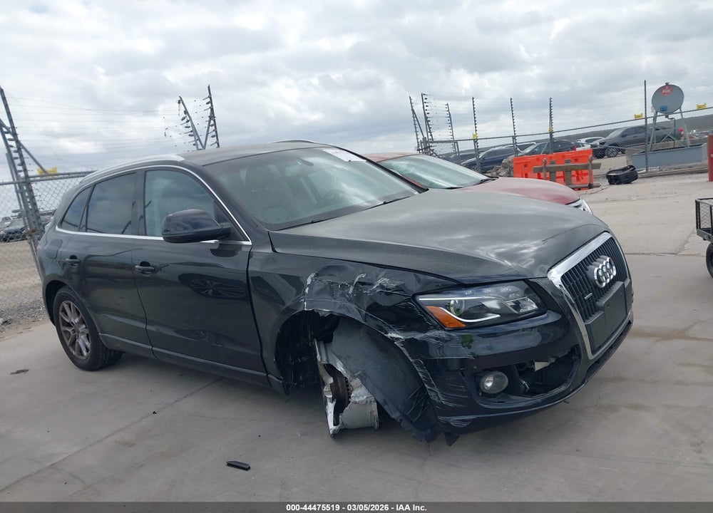 2012 AUDI Q5 2.0T PREMIUM VIN: WA1LFAFP7CA129884