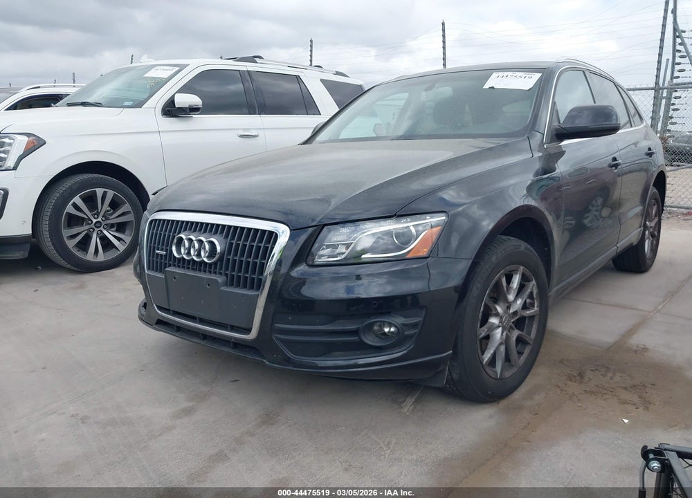 2012 AUDI Q5 2.0T PREMIUM VIN: WA1LFAFP7CA129884
