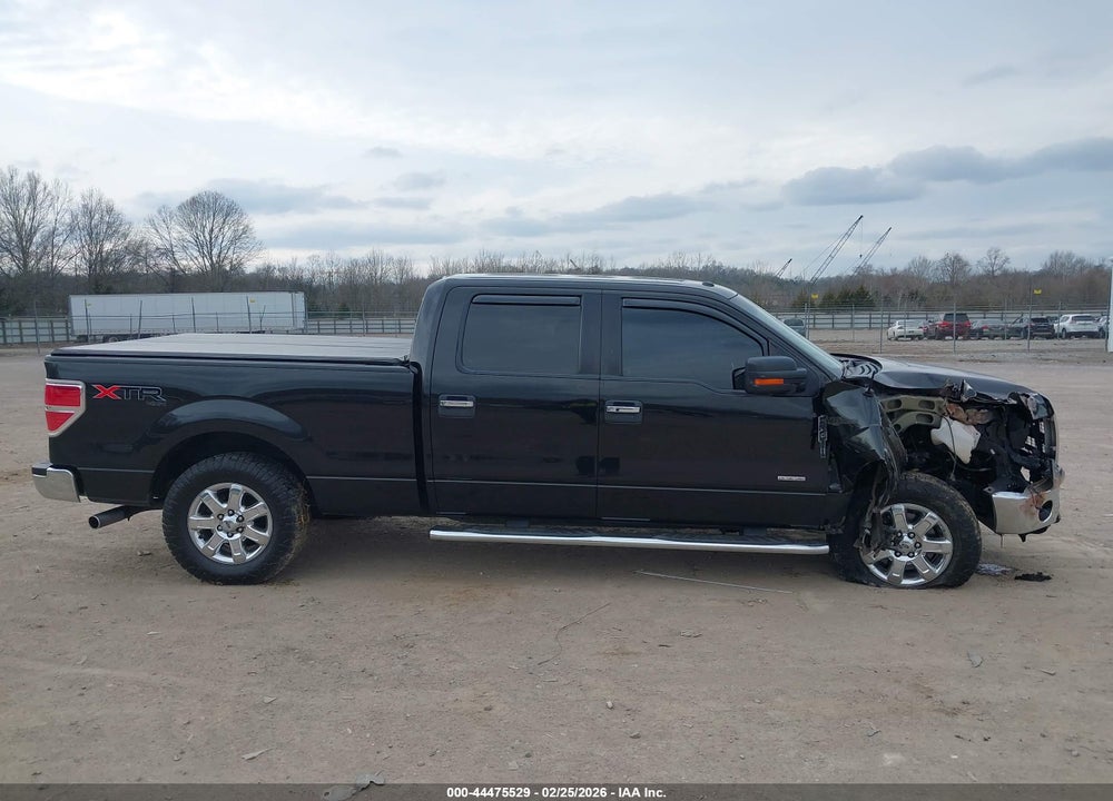 2013 FORD F-150 XLT VIN: 1FTFW1ET2DFD85811