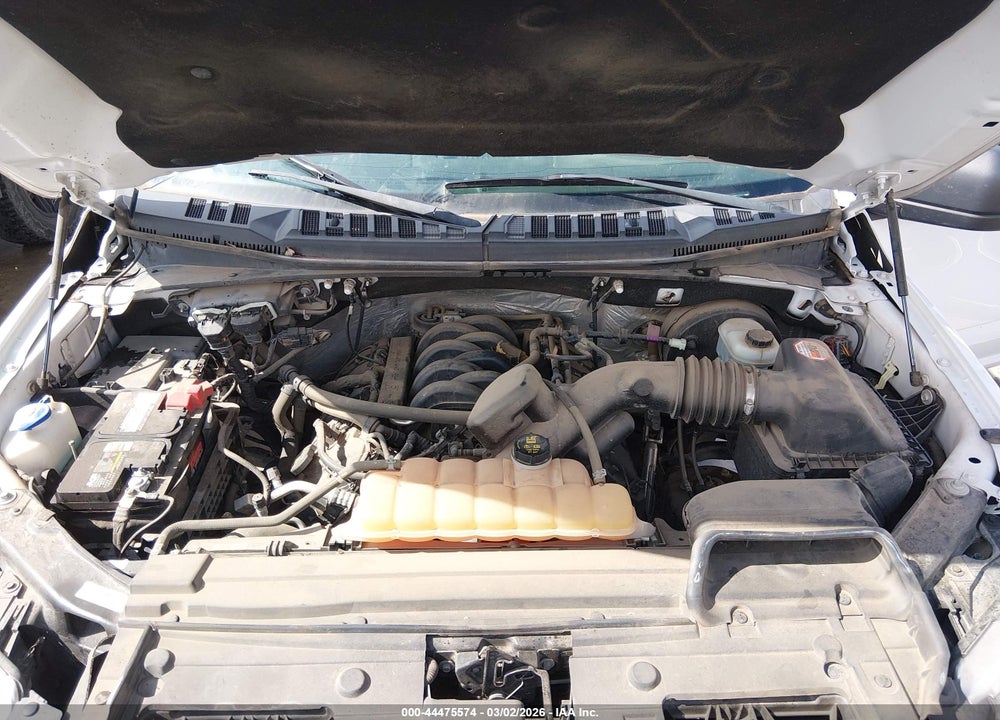 2017 FORD F-150 XL VIN: 1FTMF1CFXHKE56772