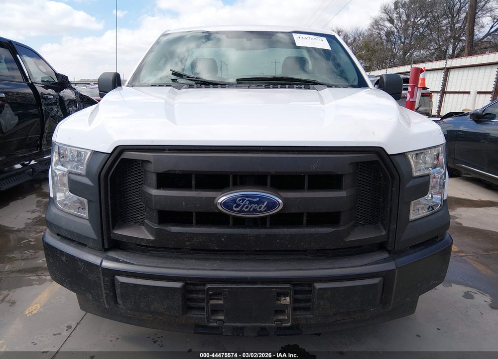 2017 FORD F-150 XL VIN: 1FTMF1CFXHKE56772