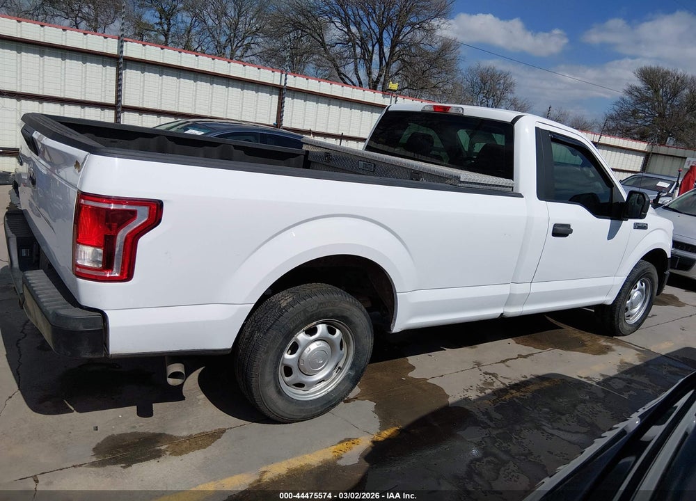 2017 FORD F-150 XL VIN: 1FTMF1CFXHKE56772