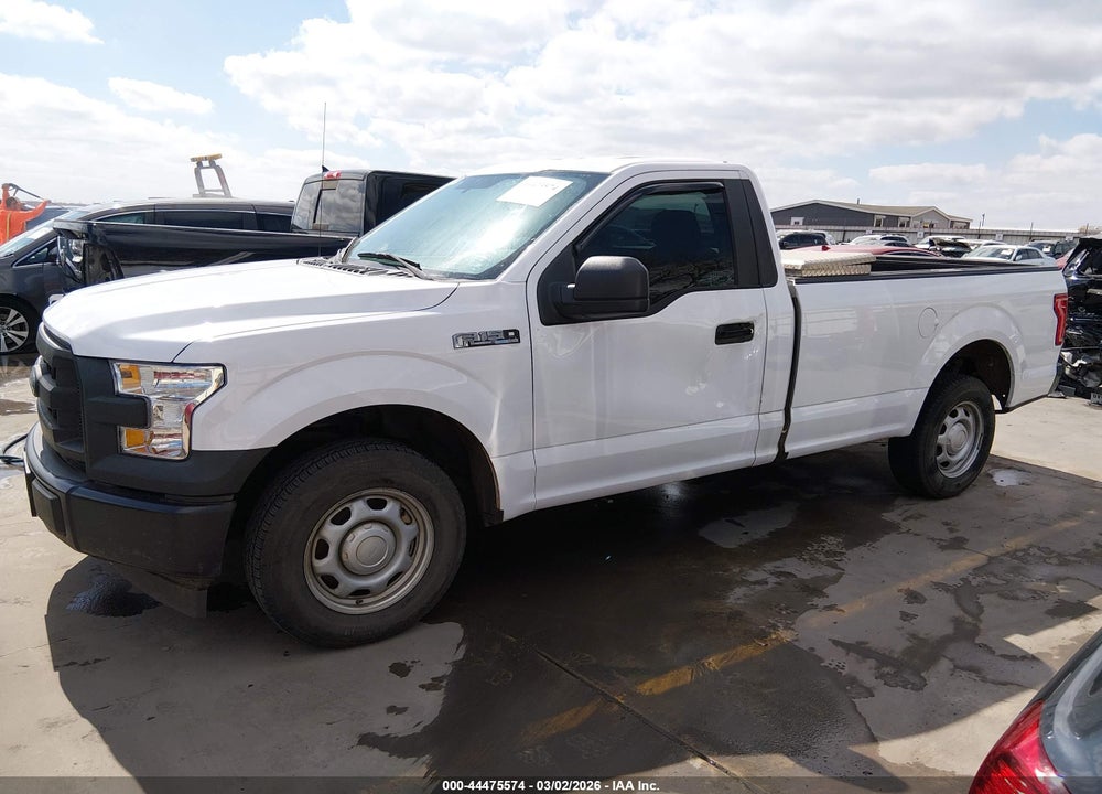 2017 FORD F-150 XL VIN: 1FTMF1CFXHKE56772