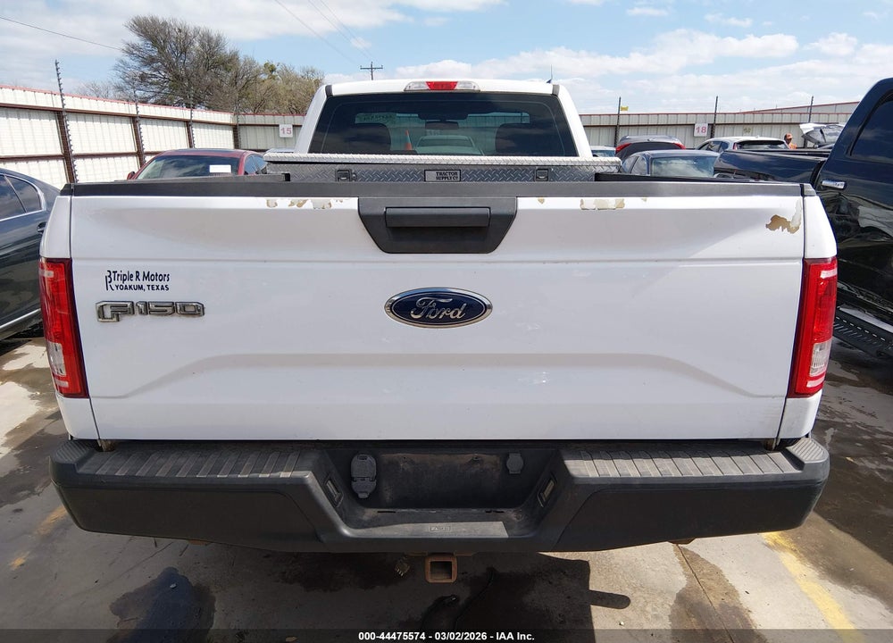 2017 FORD F-150 XL VIN: 1FTMF1CFXHKE56772