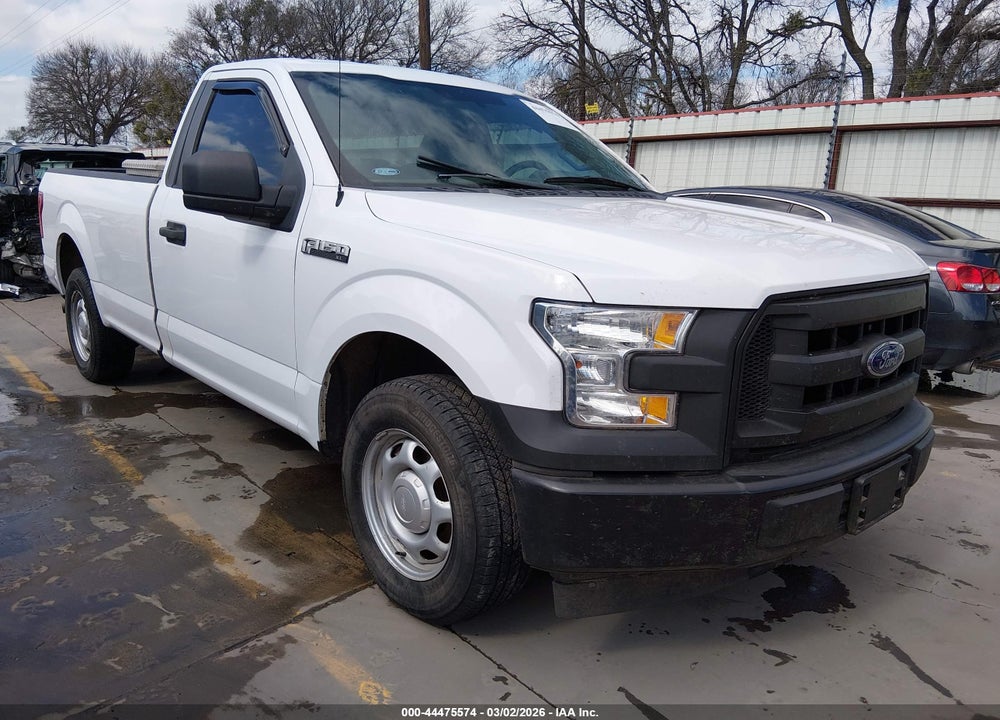 2017 FORD F-150 XL VIN: 1FTMF1CFXHKE56772