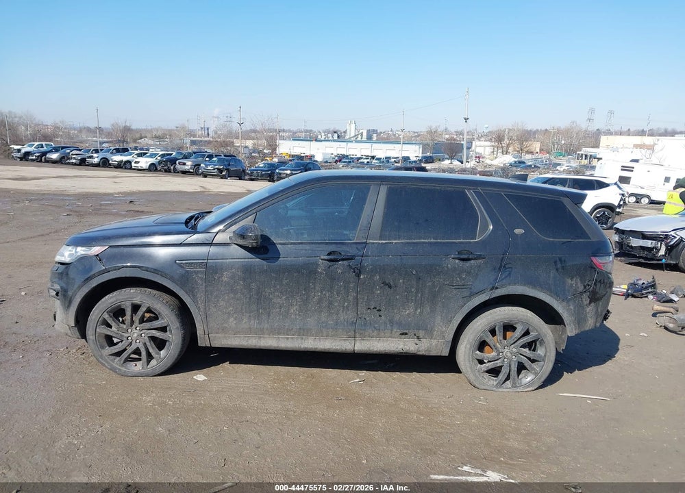 2017 LAND ROVER DISCOVERY SPORT HSE LUX VIN: SALCT2BG9HH665026