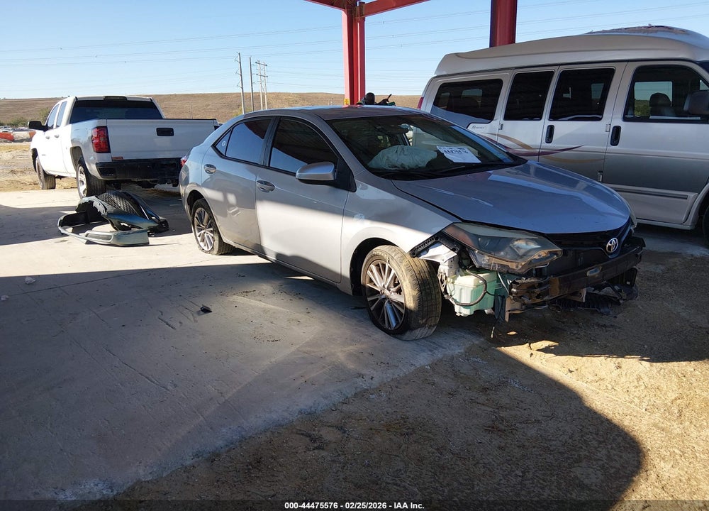 2014 TOYOTA COROLLA LE PLUS VIN: 2T1BURHE4EC027619