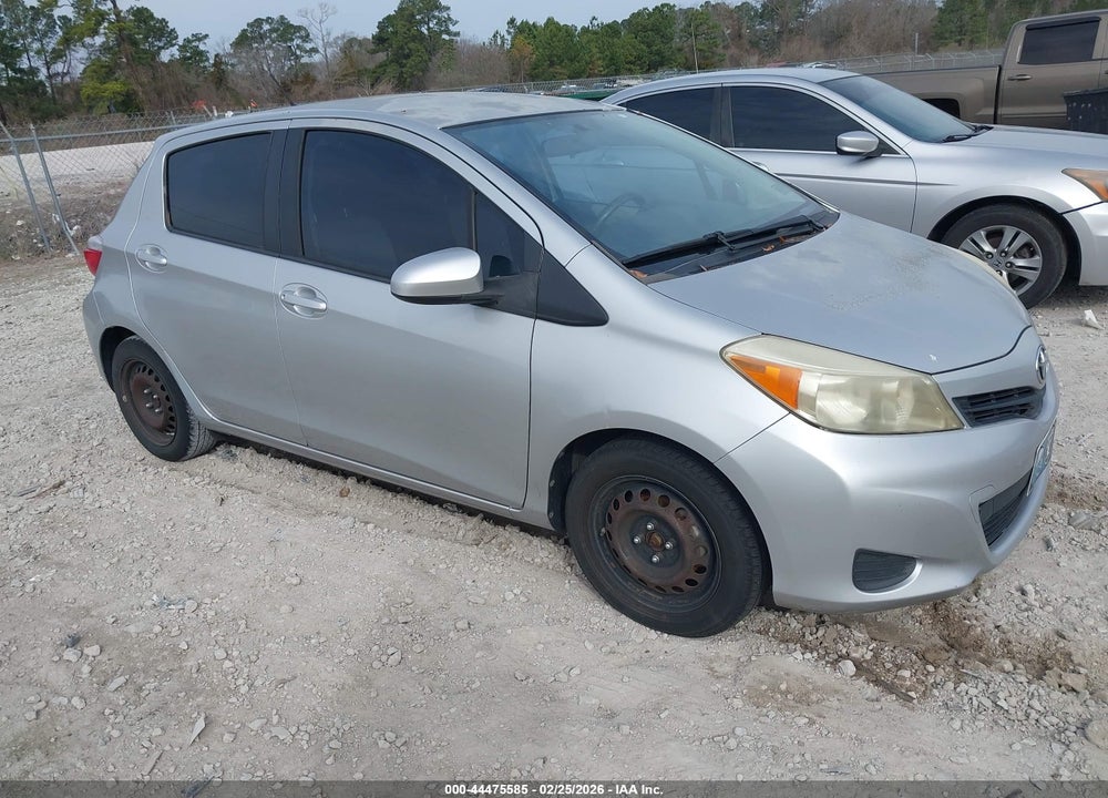 2012 TOYOTA YARIS LE VIN: JTDKTUD31CD519549