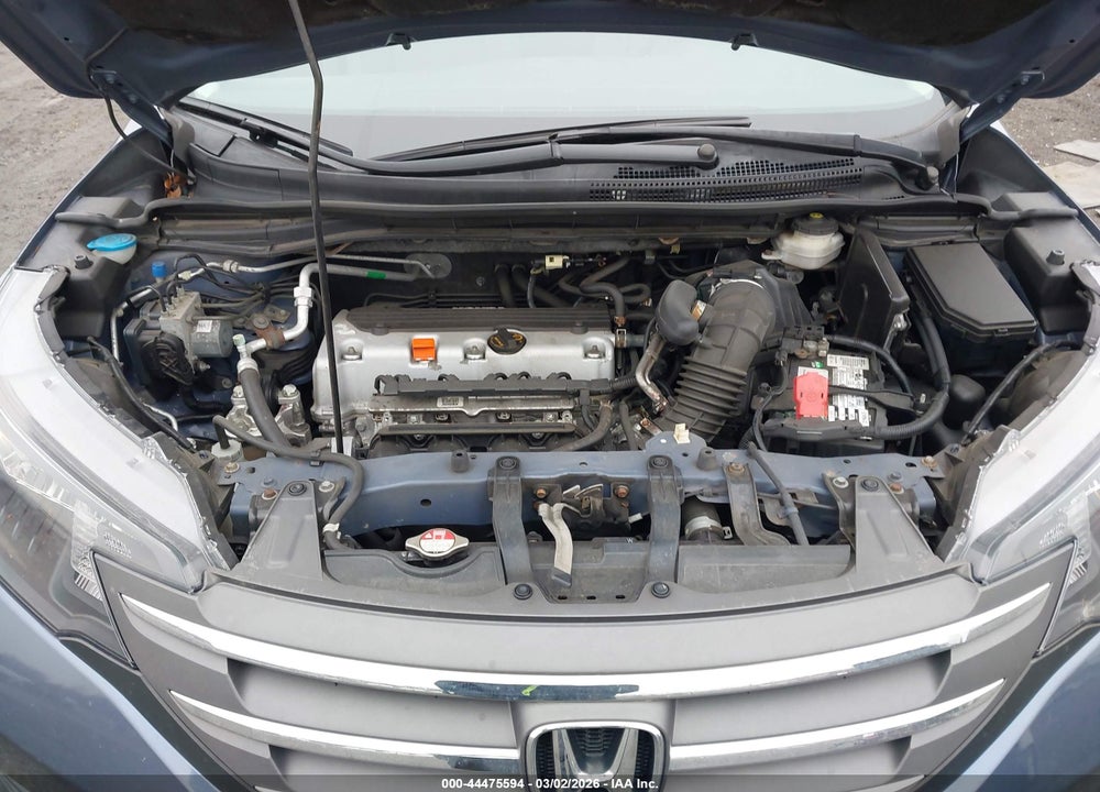 2013 HONDA CR-V LX VIN: 2HKRM3H35DH513328