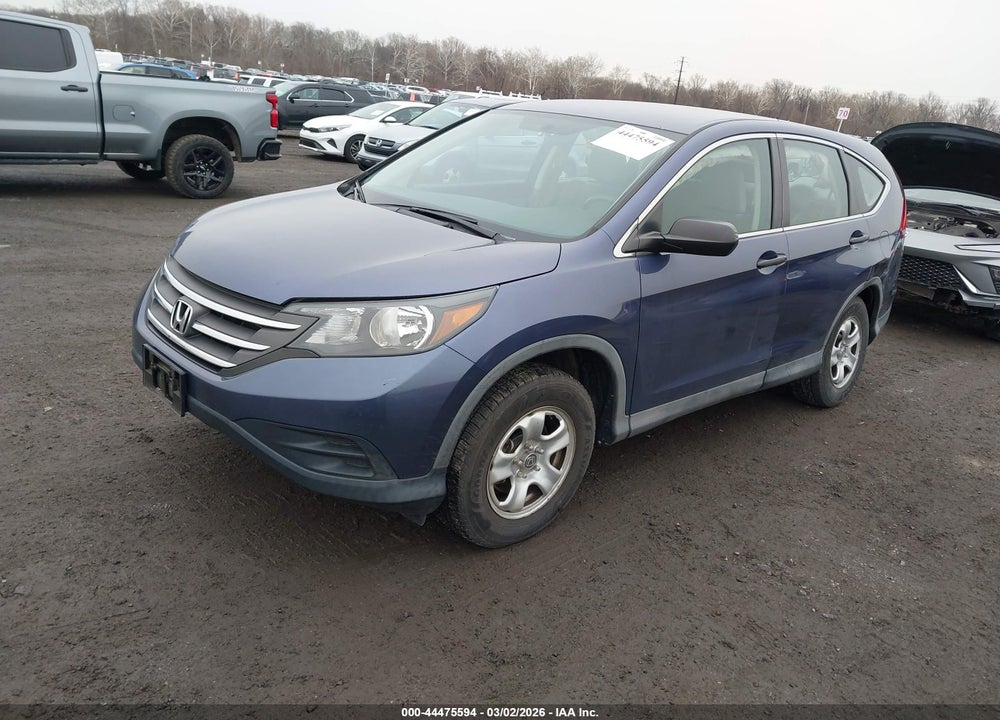 2013 HONDA CR-V LX VIN: 2HKRM3H35DH513328