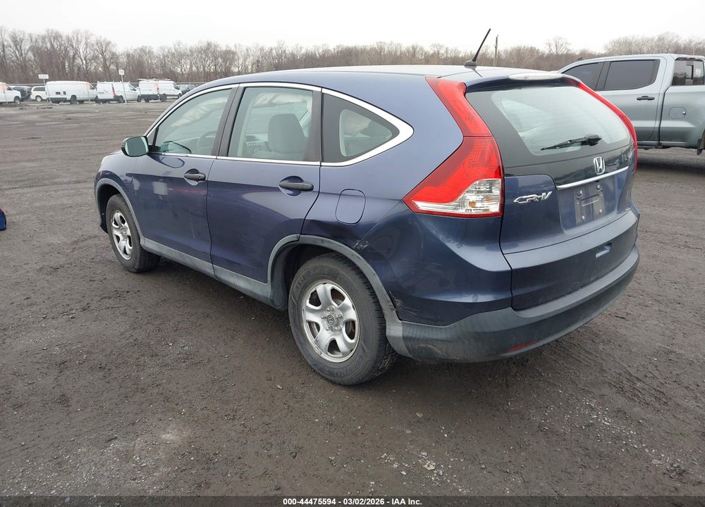 2013 HONDA CR-V LX VIN: 2HKRM3H35DH513328