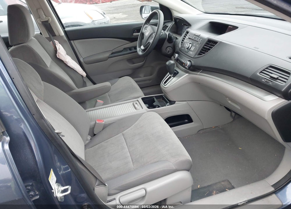 2013 HONDA CR-V LX VIN: 2HKRM3H35DH513328