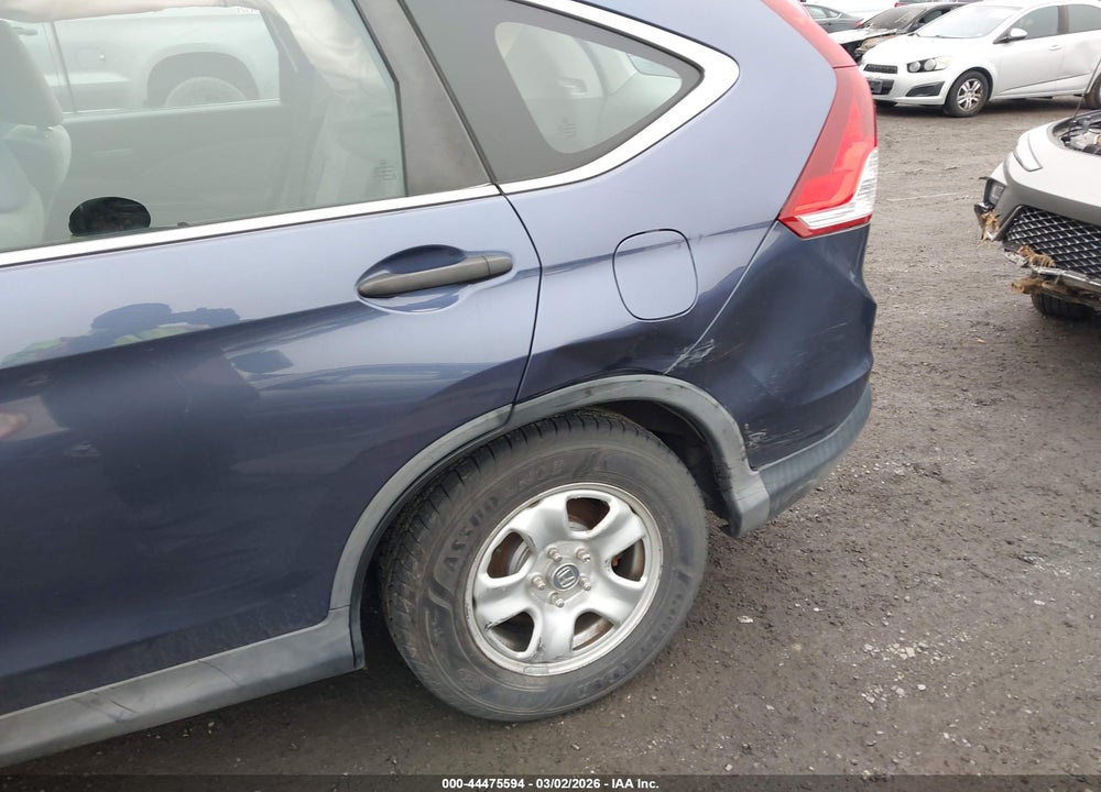 2013 HONDA CR-V LX VIN: 2HKRM3H35DH513328
